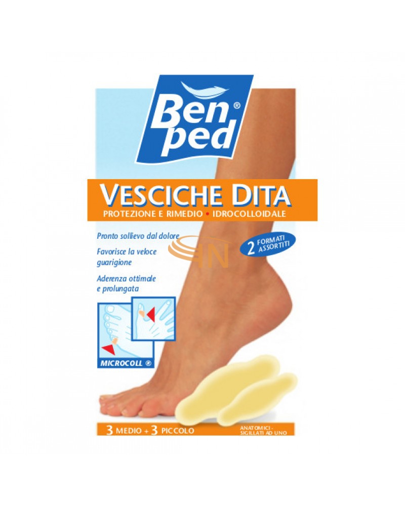 Vesciche Assortito Benped 6 pezzi