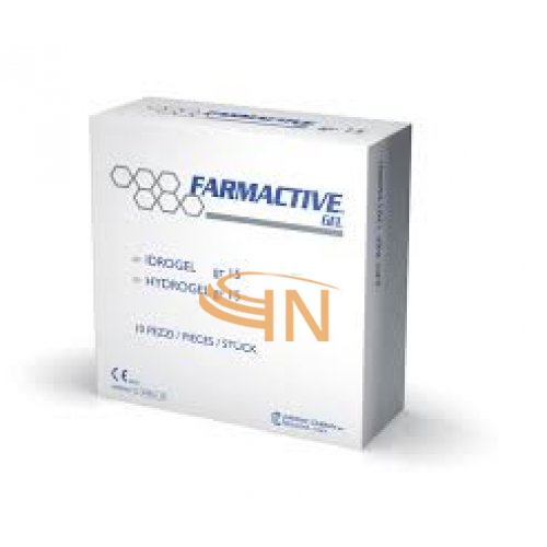 Alginato Sterile 5x5cm 10 pezzi