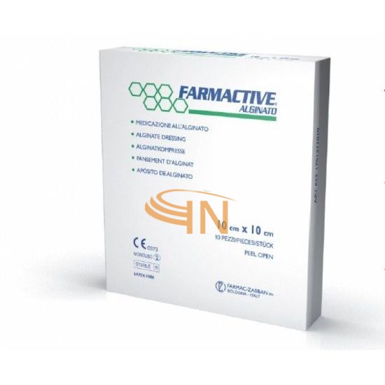 Farmactive Alginato 10x10 10 pezzi