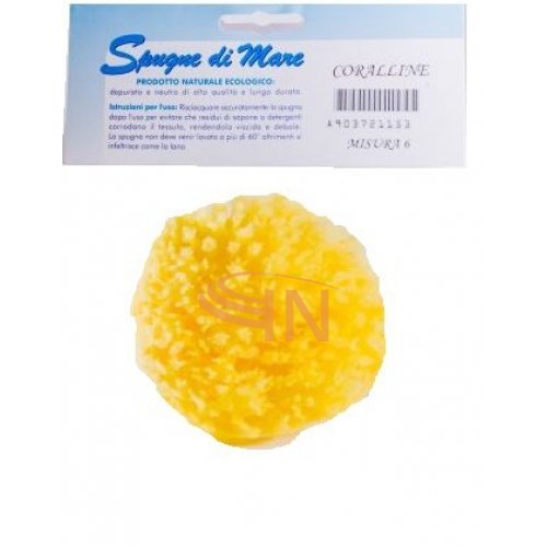 Spugna Mare Naturale misura S