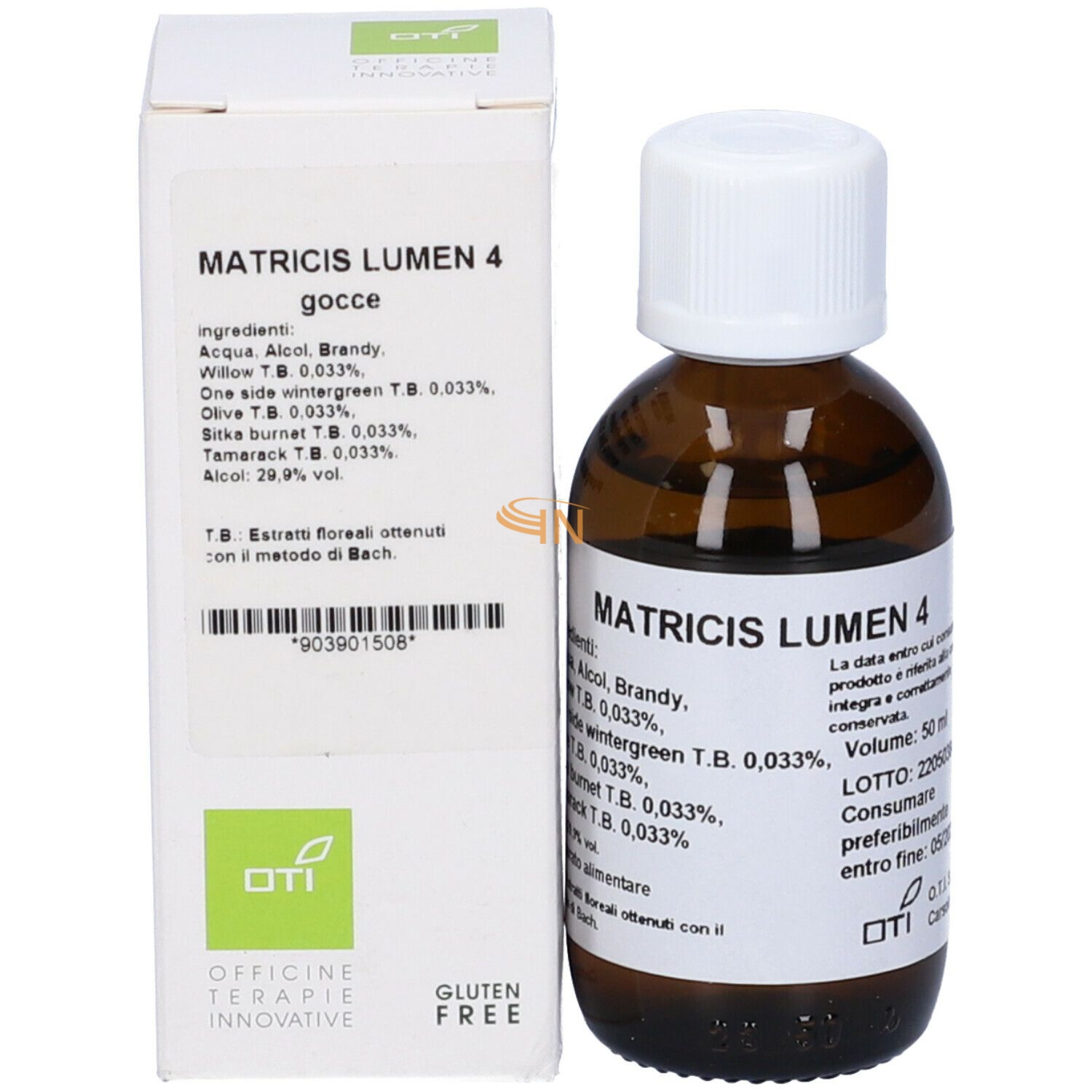 Matricis Lumen 4 Gocce 50ml