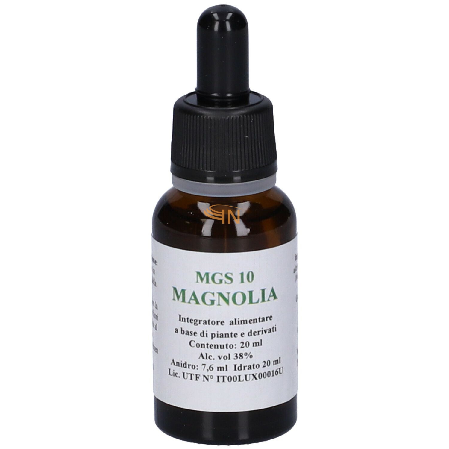Mgs10 Magnolia Macerato Glicerico Spg 20ml