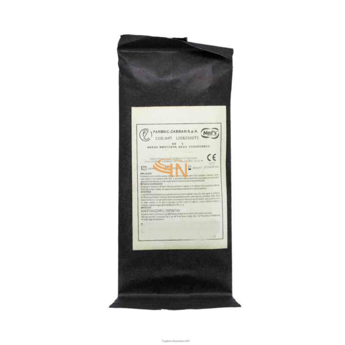 Garza Idrofila Iodoformio 25cm