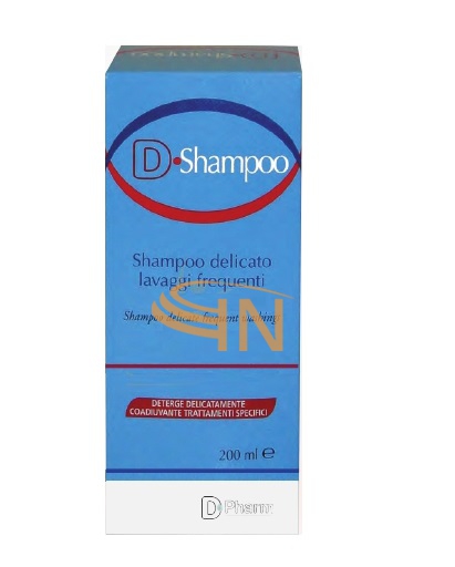 D Shampoo Delicato 200ml
