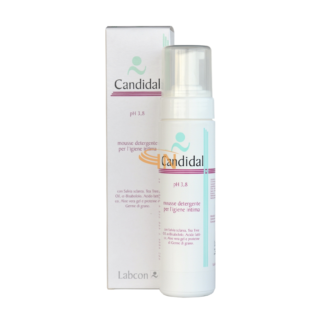 Candidal Mousse 100ml