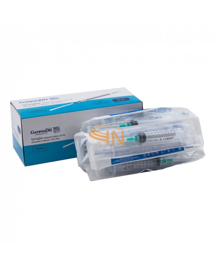 Siringhe Soft 10ml G21 10 pezzi