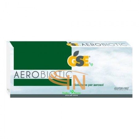 Gse Aerobiotic 10 flaconi 50ml