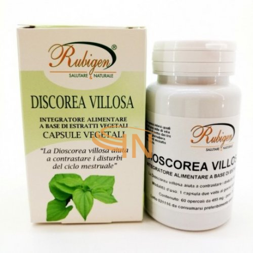 Dioscorea Villosa 60 capsule