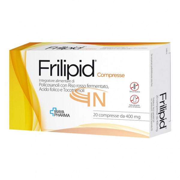 Maya Pharma Frilipid 20cpr