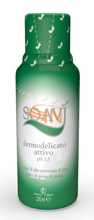 Soavi Dermodetergente Attivo Ph3.5 250ml