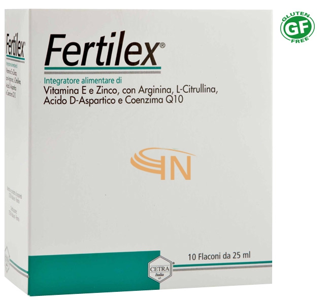 Fertilex 10 flaconi 25ml