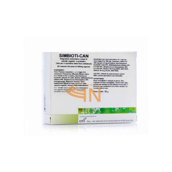 Simbioti Can 60 capsule