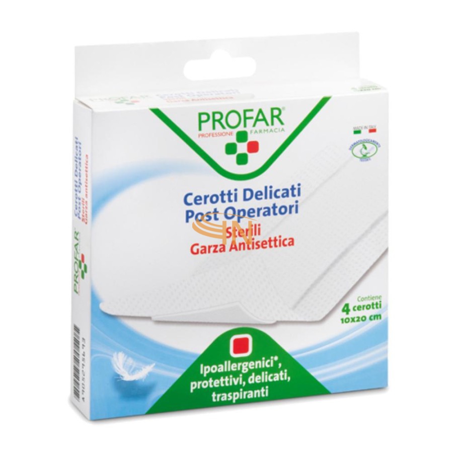 Medicazione Cerotti Med Tnt Postop 10x20cm 4 pezzi