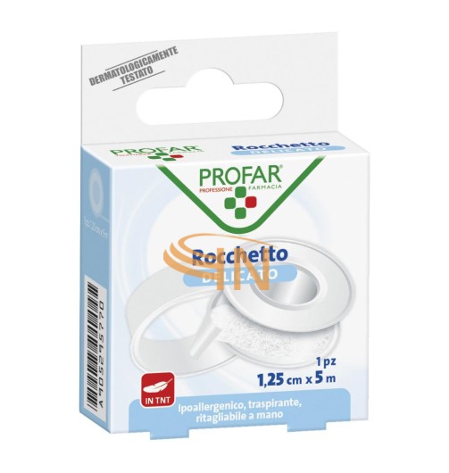 Medicazione Rocchetto in Tnt 1,25cmx5m