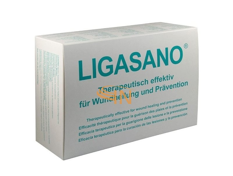 Ligasano Bianco Sterile 10 compresse 15x10x1cm