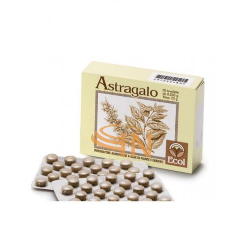Astragalo 50 tavolette 500mg