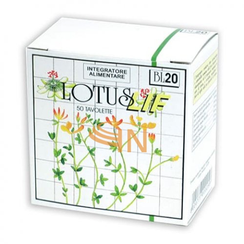 Lotus Lif 50 tavolette