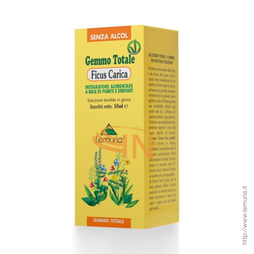 Ficus Carica Gemme Gocce 50ml Mg