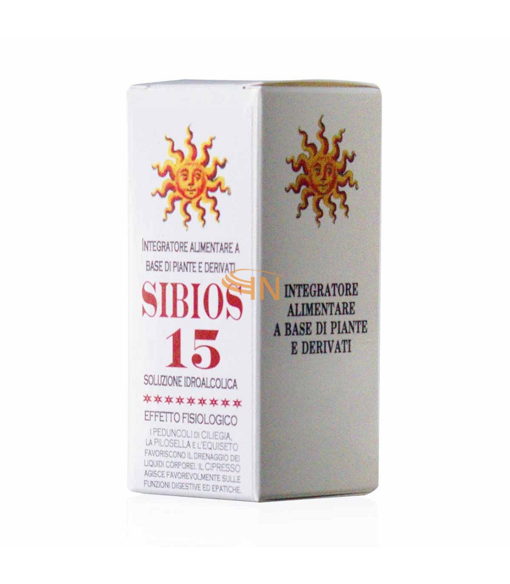 Sibios 15 Gocce 50ml