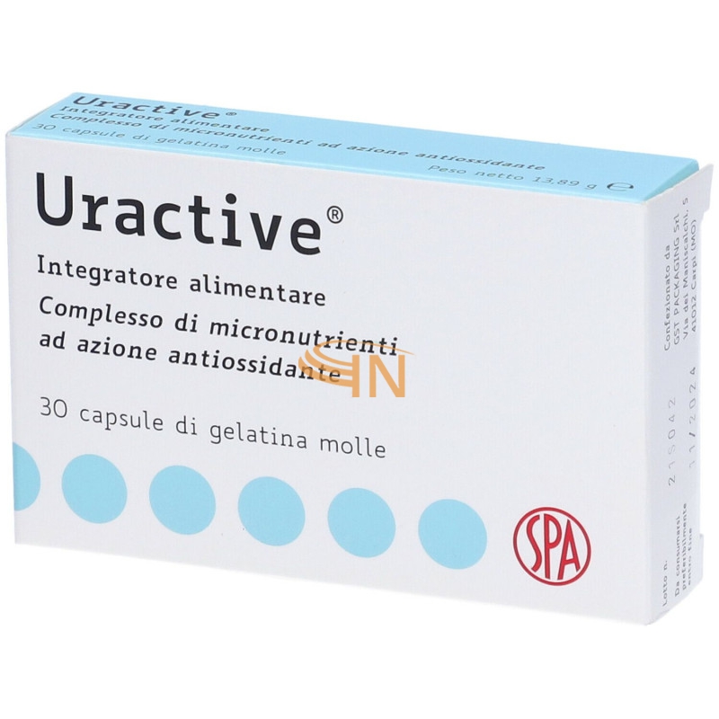 Uractive 30 capsule