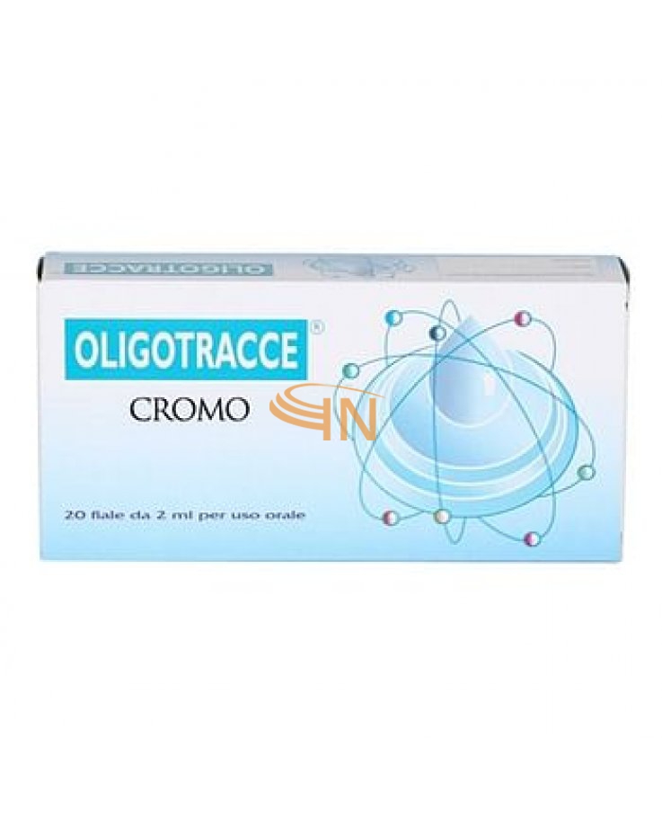 Cromo 20 fiale 2ml