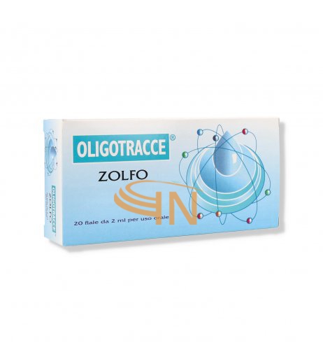Zolfo 20 fiale 2ml