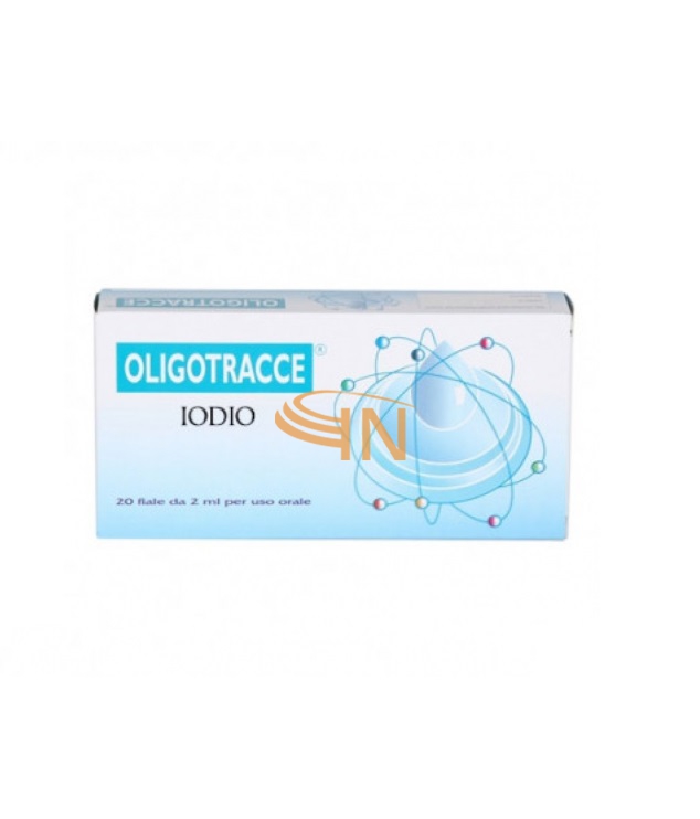 Iodio 20 fiale 2ml