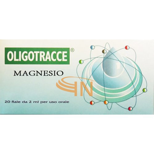 Magnesio 20 fiale 2ml