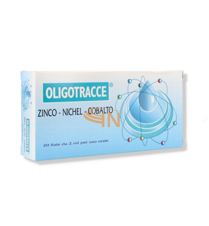 Zinco Nichel Cobalto 20 fiale 2ml