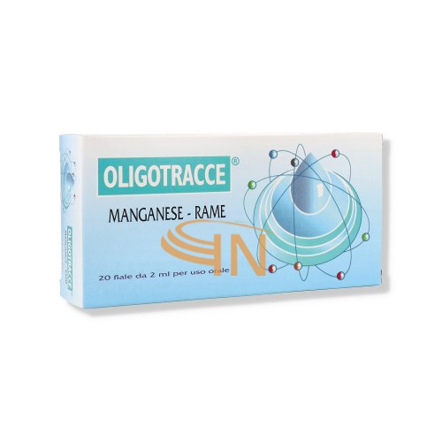 Manganese e rame 20 Fiale 2ml