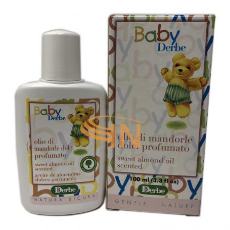 Baby Olio Mandorle 100ml