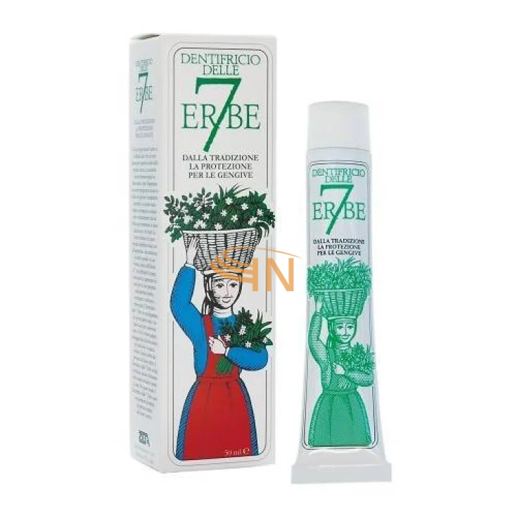 Dentifricio 7 Erbe 50 ml