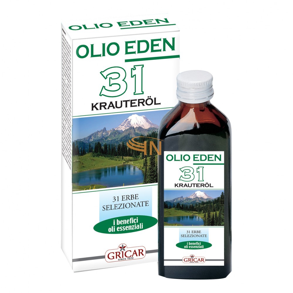 Olio Eden 31 Erbe 100ml