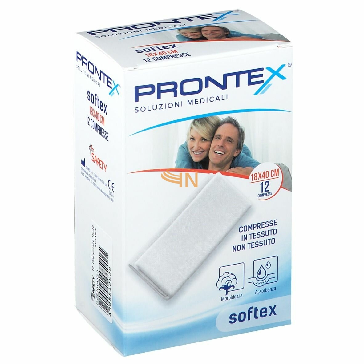 Garza Prontex Tnt Soft 18x40cm 12 Pezzi