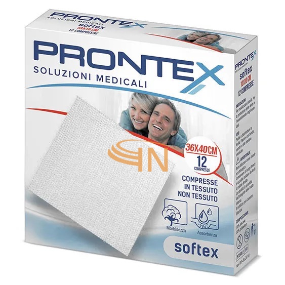 Garza Prontex Tnt Soft 36x40cm 12 Pezzi