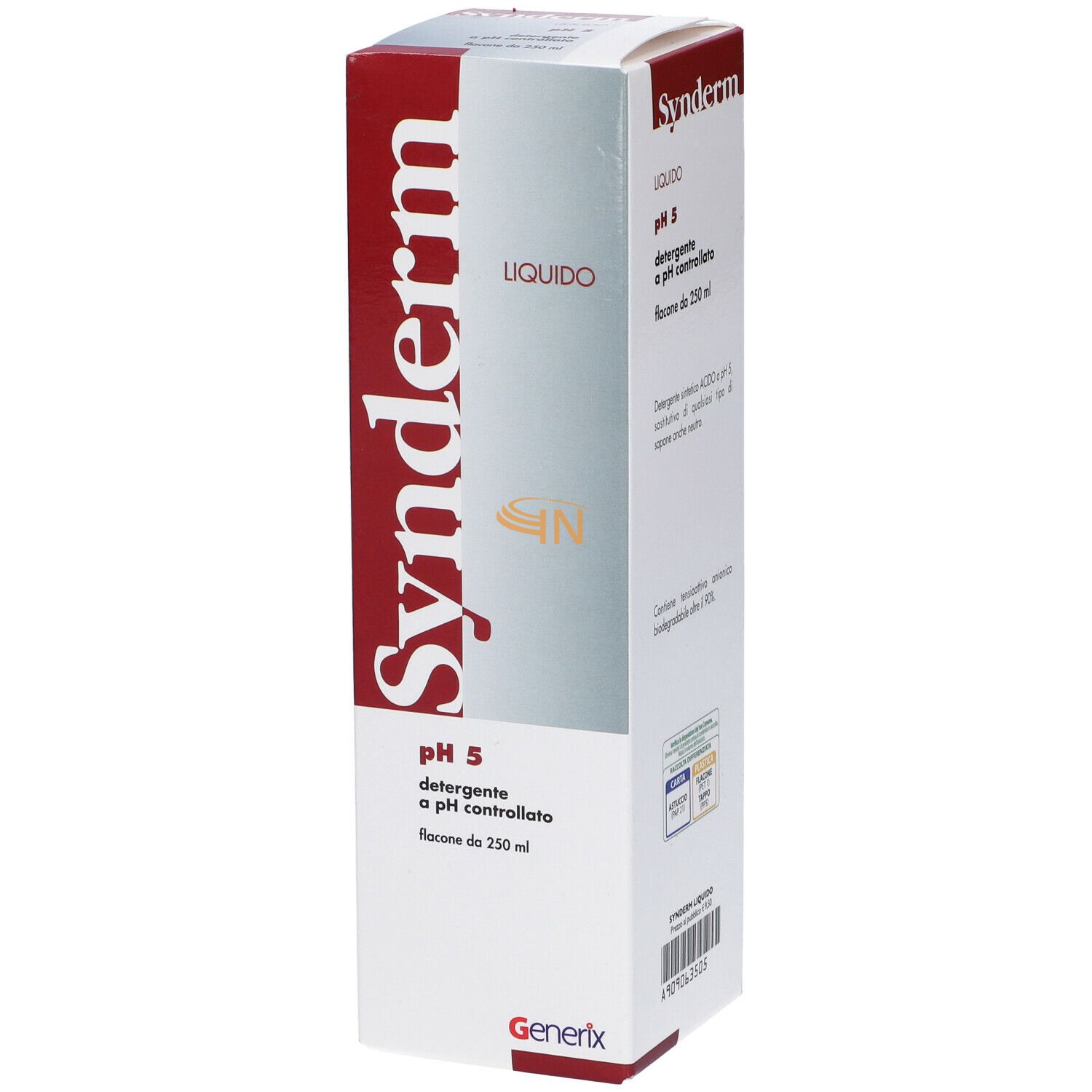 ynderm Detergente Liquido Ph5 250ml