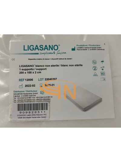 Medicazione Ligasano Lastra 200x100x2cm 1 pezzo