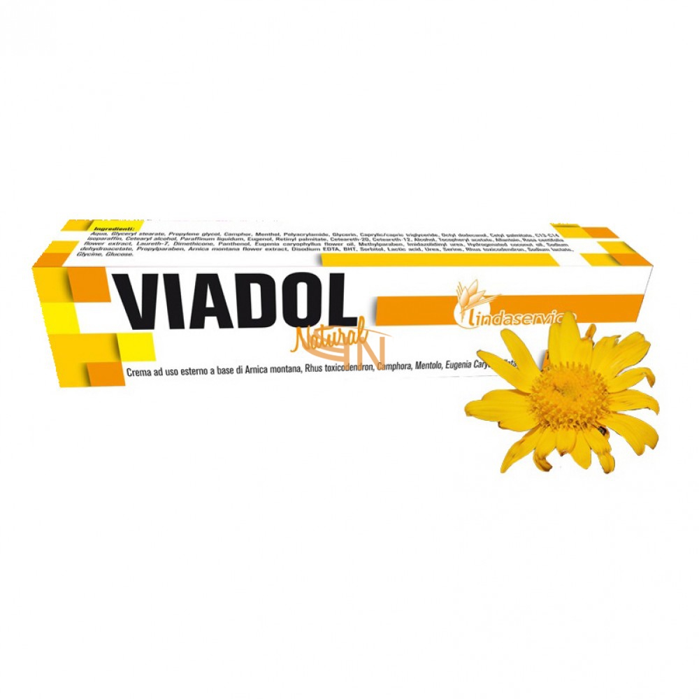 Viadol Natural Crema 50g