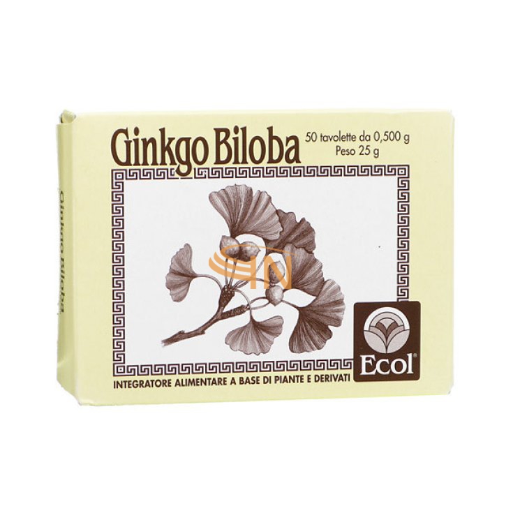 Ginkgo Biloba 50 tavolette 804