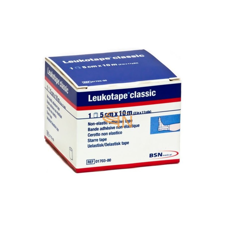 Leukotape Benda Anelastica 100x5cm