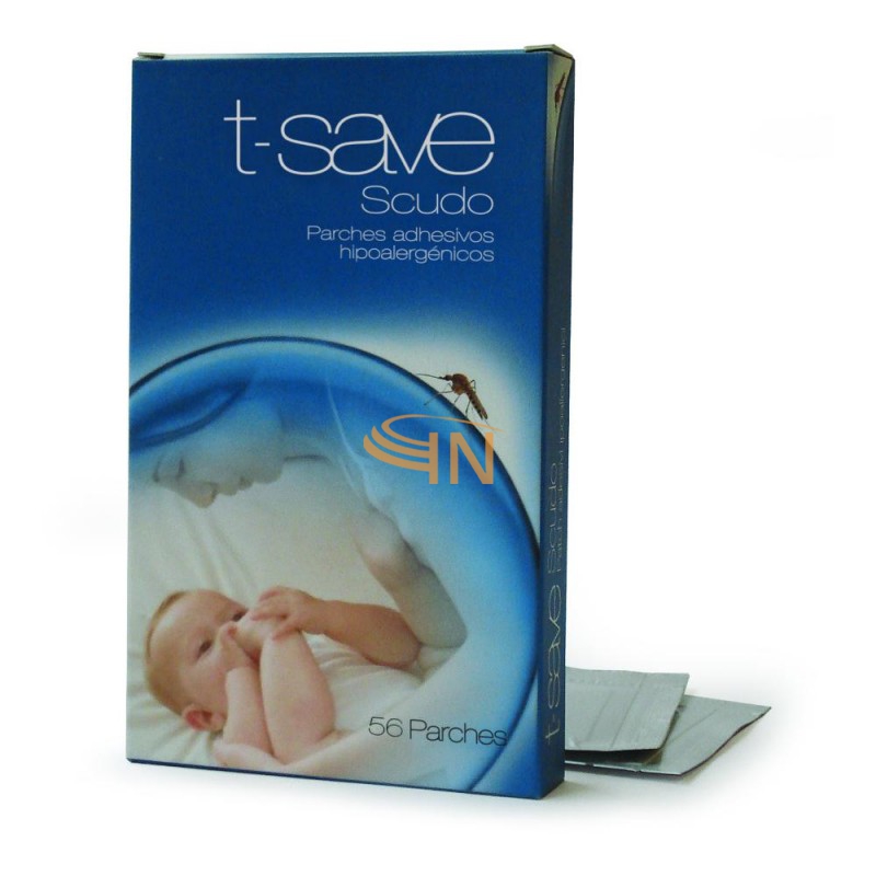 Patch Repellente Anti Zanzare 56 pezzi