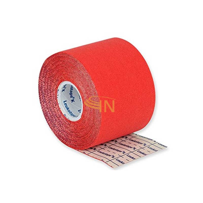 Leukotape K Taping 5x500cm Rosso