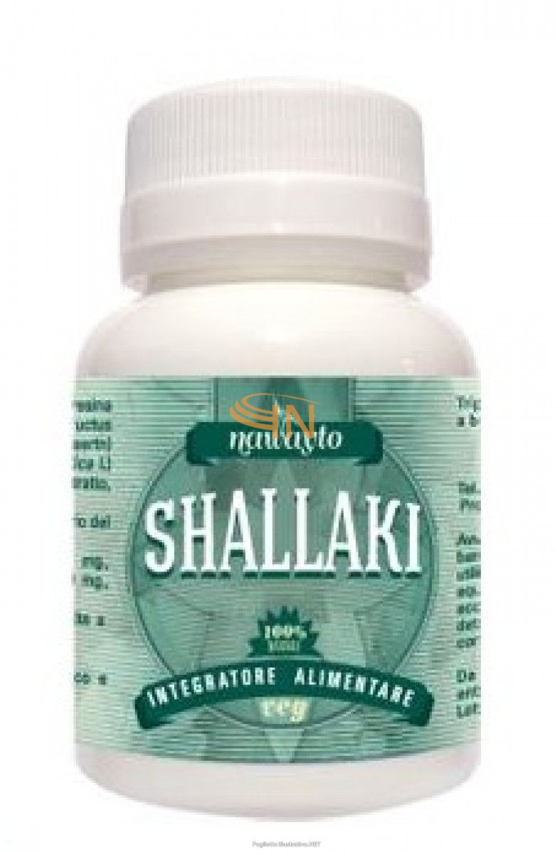 Shallaki Boswelia S 60 compresse