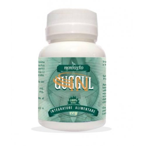Guggul Commiphora Mukul 60 compresse