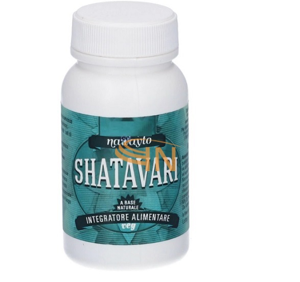 Shatavari Asparagus 60 compresse