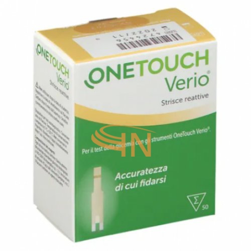Onetouch Verio Glicemia 50 strisce