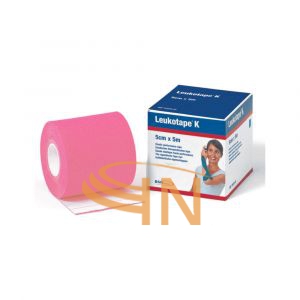 Leukotape K Taping 5x500cm Rosa