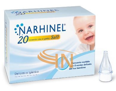 Narhinel 20 Ricambi Usa e Getta Soft