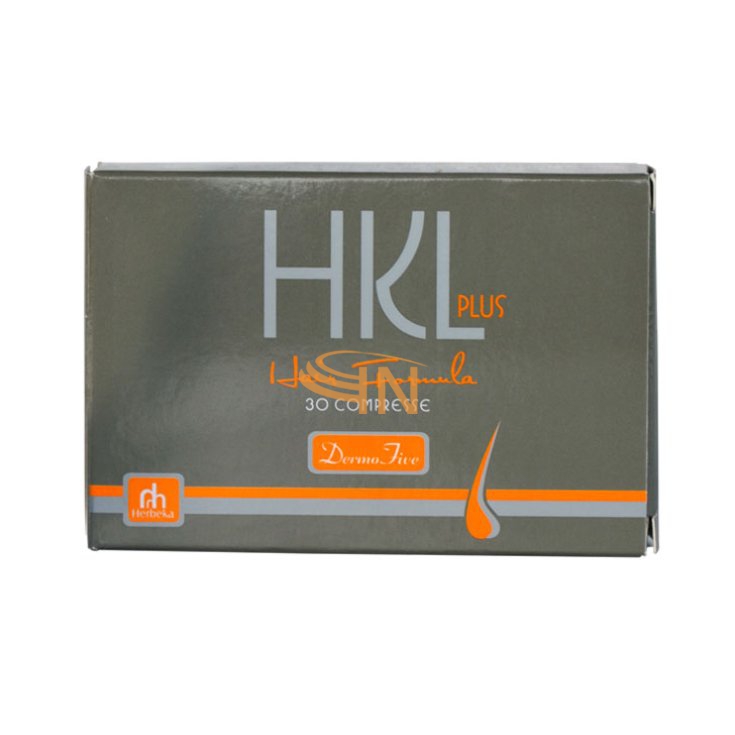 Hkl Plus 30 compresse Dermo Five