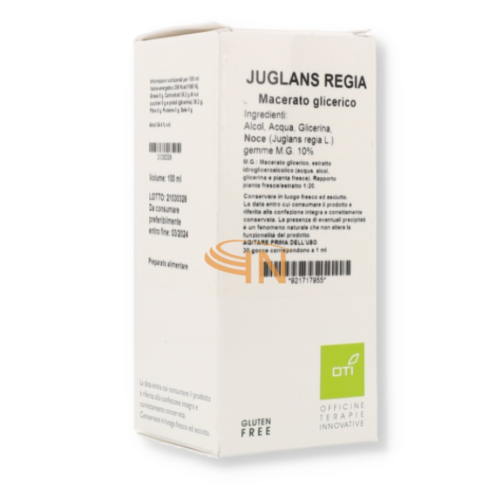 Juglans Regia Macerato glicerico 10% Gocce 100ml